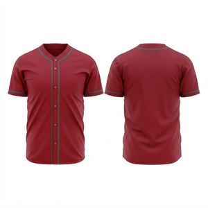 Men's Red Sleeveless Baseball <b>Collar</b> <b>T</b>-<b>Shirt</b> Moisture Wicking Polyester Solid Color All Seasons Regular Fit Front Print Quick - Product Image 1