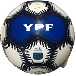 Balón de fútbol de TPU, de cuero sintético de 3,5mm de grosor, para entrenamiento de paquistaní