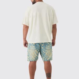 Camiseta de Hombre Personalizada de Primera Calidad, Estilo Vintage, de Poliéster y Algodón, para Impresión Serigráfica - Product Image 2