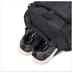 Nouveau sac de sport en polyester RYBIC SPORTS, sangle réglable, fermeture à glissière, unisexe, décontracté, pour la gym, le fitness, les voyages, grande capacité - Product Image 4