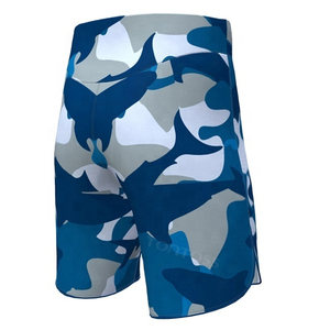 <b>Men</b> Blue Camouflage MMA <b>Shorts</b> Regular Fit Quick Dry Polyester Training Wear Mixed Martial Arts Adult Size MMA Gear <b>Shorts</b> - Product Image 5