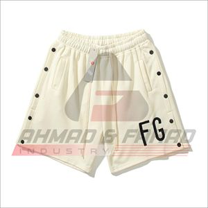กางเกงขาสั้น Urban Clothing FG รุ่นบาสเก็ตบอล กางเกงขาสั้นฤดูร้อนผ้าฝ้าย กางเกงคาร์โก้ กางเกงวอร์มผู้ชาย ชุดวอร์ม Ahmad & Fahad Industry - Product Image 2