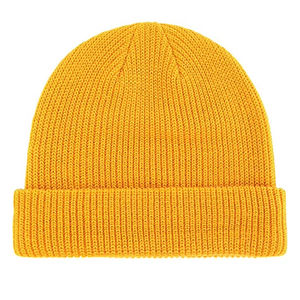 Gorro de Punto Acrílico 100% con Logotipo Personalizado y Acabado Desgastado - Product Image 2