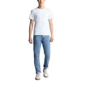 Jeans droits pour hommes de haute qualité et à bas prix, fabriqués directement en usine, pantalons décontractés, grandes tailles, pantalons en denim extensible pour hommes - Product Image 3