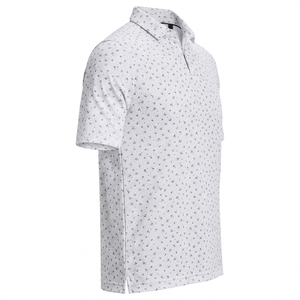 Polo en coton mélangé pour homme, logo personnalisé, vêtements de travail, uniforme d'entreprise, fabricant OEM - Product Image 3