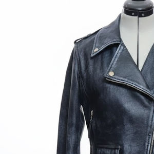 Nouvelle arrivée, veste en cuir de haute qualité pour homme, design tendance, veste en cuir personnalisée pour homme, hiver - Product Image 4