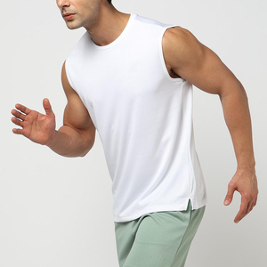 Camisetas sin Mangas para Hombre de la Mejor Calidad Hechas en Pakistán, Transpirables, 100% Algodón, Impresión Personalizada de Alta Calidad, Ropa de Gimnasio - Product Image 4