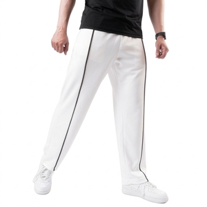 Wholesale Men's Wide Leg <b>Track</b> Pants Lightweight Straight Fit Sports <b>Trousers</b> Quick Dry Gym Training Running Athletic Pants - Product Image 4