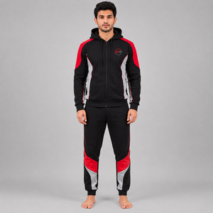 Conjunto Deportivo de Felpa para Hombre de la Mejor Calidad, Sudadera con Capucha y Pantalones de Tela Suave y Cálida, Ajuste Cómodo, Ropa Casual - Product Image 1