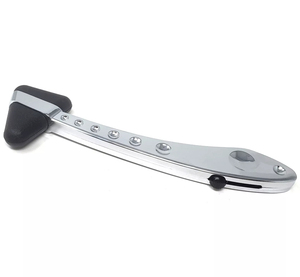 Marteau réflexe en acier inoxydable, équipement de diagnostic, outil de percussion manuel, instrument d'examen neurologique, classe I ORL USI - Product Image 4