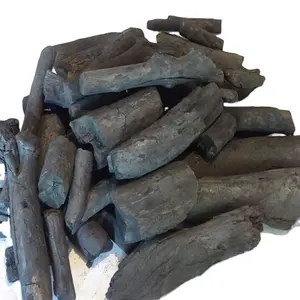 购买无化学物质的烧烤松木木炭快速启动，樱桃木原装木炭煤块，椰子树木炭