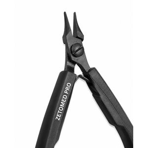 Black Stainless Steel Jewelry Making <b>Small</b> Fine Tip Chain Nose <b>Pliers</b> - Product Image 3