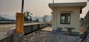 เครื่องชั่งรถบรรทุกแบบอิเล็กทรอนิกส์ 100 ตัน พร้อมราคาโรงงานจากผู้ผลิต OEM - Product Image 5