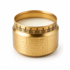 Nordic Style Ginkgo Leaf <b>Tealight</b> <b>Holder</b> Polished Gold Metal Candle <b>Holder</b> For Wedding Centerpiece And Home Decor On Sale - Product Image 5