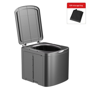 Inodoro Portátil Plegable para Adultos, Inodoro para Coche, Inodoro para Exteriores, Inodoro para Camping, Inodoro de Gran Capacidad - Product Image 3