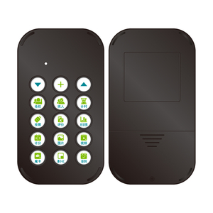 Bontech K-15 Customized Logo ABS Shell RF-2.4G Wireless <b>Remote</b> <b>Controller</b> 2032x2 Battery >10m Range for Air Purifier - Product Image 4