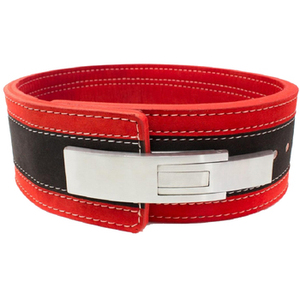 New Arrival Best Quality Genuine Cowhide Leather Non-Slip Advanced Protection Straight Lever Belt for <b>Weight</b> Lifting Gym - Product Image 2