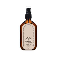 Huile capillaire intensive parfumée ODID Cosmetics, protéines hydratantes, réparation des cheveux abîmés, extensions de cheveux humains à base de plantes biologiques, 100 ml