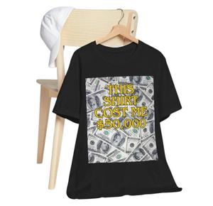 Camiseta de Algodón Orgánico de Alta Calidad para Hombre, al por Mayor, con Diseño Gráfico Personalizado y Estampado Puff - Product Image 1