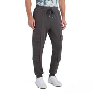 Livraison Gratuite – Pantalon de Survêtement Décontracté pour Homme, Coupe Ample, Tissu Gaufré, Style Sportif, Élastique et Confortable pour Toutes les Saisons - Product Image 3