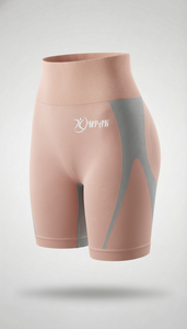 Compression Breathable Streetwear Butt <b>Waist</b> <b>Shorts</b> Athletic <b>Shorts</b> Seamless Yoga Fitness Gym <b>Women</b> Scrunch Workout High <b>Elastic</b> - Product Image 3