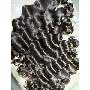 Closure en dentelle 5x5 pré-épilée, cheveux vietnamiens bruts, baby thin rose, vente en gros - Product Image 6