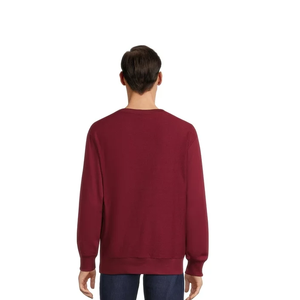 High Quality Premium Winter Season Plus Size Men's Printed Slim Fit Knitted Customized Design Crew Neck Sweatshirt For Mens - Product Image 3