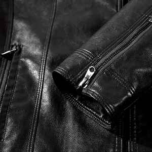 Chaquetas Clásicas de Cuero 100% Auténtico para Hombre, Nueva Colección de Chaquetas de Cuero para Hombre con Color Personalizado para Invierno 2026 - Product Image 6