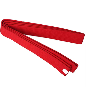 Cinturón de Jiu Jitsu Brasileño BJJ para Adultos A1 A2 A3 A4 100% Algodón Elástico Transpirable Negro Marrón Morado Azul Blanco - Product Image 1