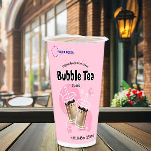 ชานมไข่มุกสำเร็จรูป OEM คลาสสิค ขนาด 250 มล. สำหรับติดฉลากส่วนตัวและใช้เป็นส่วนผสมสำหรับเสิร์ฟชานมไข่มุก - Product Image 2