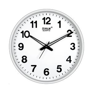 นาฬิกาแขวนผนังสำนักงานคุณภาพพรีเมียม ดีไซน์ทันสมัย พร้อมกลไกควอตซ์ที่มีอายุการใช้งานยาวนาน เหมาะสำหรับพื้นที่ทำงาน มีจำหน่ายแล้ว - Product Image 5