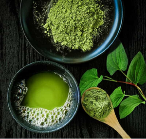 Polvo de Menta de Pescado de Grado Alimenticio de Vietnam en Bolsa Resellable para Smoothies, Sopas, Condimentos y Alimentos Funcionales - Product Image 1
