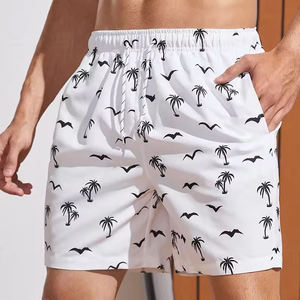 Elegant Style Men's Sublimation Shorts Solid prints Polyester Fabric Men's Customized Shorts With OEM ODM Service - Product Image 6