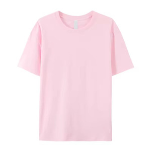 เสื้อยืดผู้ชายสีดำ ผ้าฝ้าย 100% เนื้อเจอร์ซีย์หนา คอกลม แขนสั้น สไตล์ลำลอง รับสกรีนลาย - Product Image 6