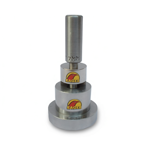 Matrice à ressort de 9 mm de forme ovale pour outils et équipements de bijouterie - Product Image 1