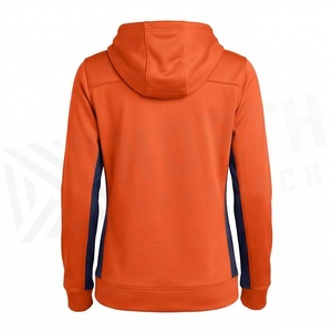 Sudaderas con Capucha para Mujer, Invierno, Manga Larga, Logotipo Personalizado, 100% Algodón Felpa, Nuevo Estilo, Color Personalizado - Product Image 2