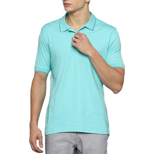 Polo homme en coton doux et respirant, col classique, t-shirt décontracté pour l'été, tenue élégante à manches courtes pour homme. - Product Image 3