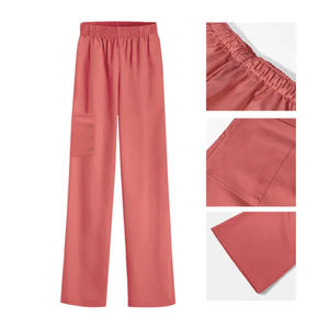 Uniformes Médicos de Mezclilla al por Mayor, Conjuntos de Uniformes Médicos Tipo Jogger, Trajes de Trabajo Personalizados a la Moda para Médicos y Enfermeras - Product Image 4