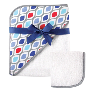Super Absorbent Soft Bamboo Cotton Hooded Bath <b>Towel</b> Gender-Neutral for Newborns and Toddlers for Baby <b>Shower</b> Gift <b>Towel</b> - Product Image 6