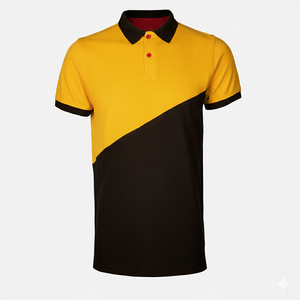 เสื้อโปโลลำลองสำหรับผู้ชายที่ดูดีมีสไตล์ เสื้อโปโลสำหรับเล่นกอล์ฟและกิจกรรมกลางแจ้งที่สมบูรณ์แบบ เสื้อโปโลทรงหลวมแบบไหล่ตกที่ดีที่สุด - Product Image 3