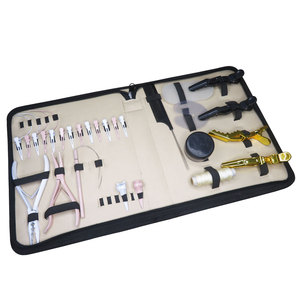 Wholesale <b>Cheap</b> Price Original Quality Manufacturer Factory Fastest Natural Real Hair <b>Extension</b> 6D Hair <b>Extensions</b> Machine Kit - Product Image 6