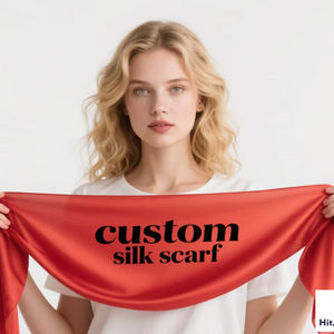 Collection en gros de foulards carrés tendance personnalisés, imprimés, doux au toucher soyeux, pour la mode, les couvre-chefs, les hijabs et les châles - Product Image 1