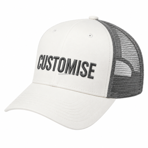 Casquette de camionneur pour homme avec logo personnalisé de haute qualité, dos en maille, fermeture snapback, fournisseur en gros OEM - Product Image 1
