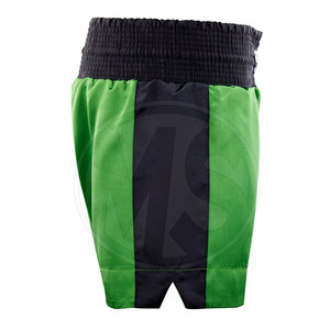 Pantalones Cortos de Kick Boxing para Hombre, Material Resistente, Color Sólido, en Oferta - Product Image 4