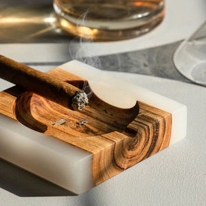Cendrier antique de luxe et haut de gamme au design moderne, multifonctionnel pour la maison et le bureau, à prix bas, directement de l'usine - Product Image 5