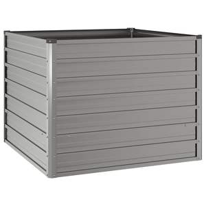 Grandes jardinières surélevées en acier corten rouillé de qualité supérieure pour fleurs et plantes - Product Image 3