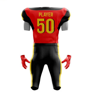Uniforme de football américain taille adulte, vêtements de sport d'équipe de qualité supérieure, uniforme de football américain personnalisé - Product Image 3