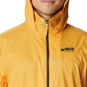 Nouvelle arrivée : veste coupe-vent pour homme, imperméable, résistante au vent et à l'eau, en vente - Product Image 5