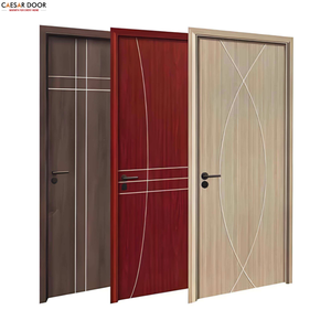 Portes Composites WPC Imperméables Style Ferme Design Moderne pour Appartement, Isolation Thermique Durable, Surface Finie pour Cuisine - Product Image 4
