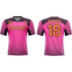 Maillots de football personnalisés par sublimation, respirants et à séchage rapide, uniformes d'équipe OEM ODM, fabricant de maillots de football en gros - Product Image 4